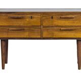 Rosewood chest of drawers