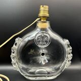 Daum France lamp fleur de lys model