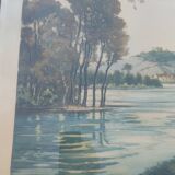 Pair of engravings by Francis Roth and Camilla Lucas 1936