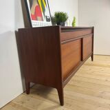 John Herbert teak sideboard – British mid-century credenza from the 1960s