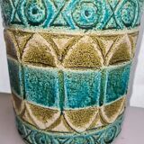 ceramic vase Bay keramik West germany design XXeme