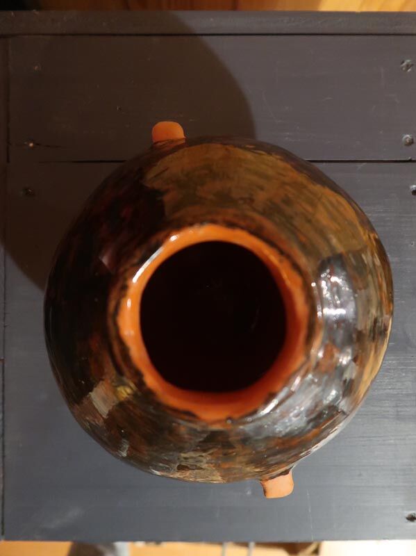Ear vase terracotta artisanal
