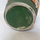 Vase jug West Germany SPAR ceramics green – vintage ceramics from the years