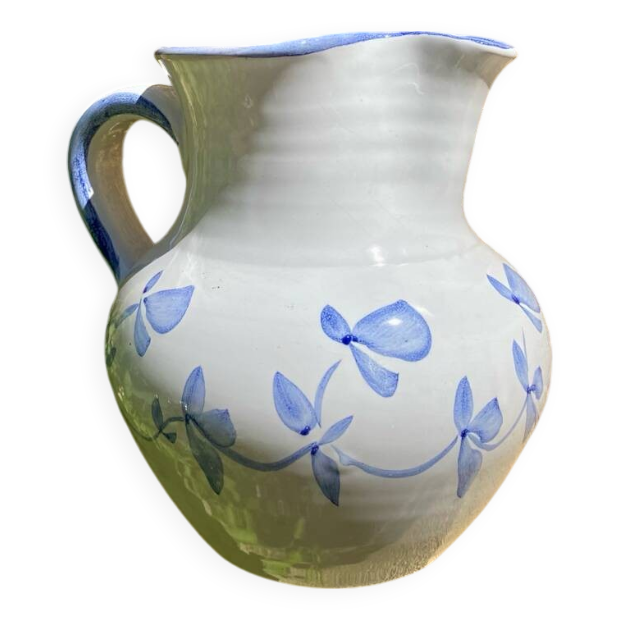 Vintage Var pottery carafe