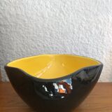 Coupe noire et jaune Keramos