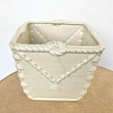 Ceramic slip planter