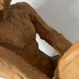 Nude Woman - Ceramic clay sculpture