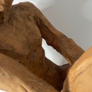 Femme nue - Sculpture en terre céramique
