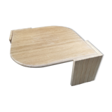 Coffee table in travertine Roche Bobois