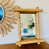 Bamboo mirror