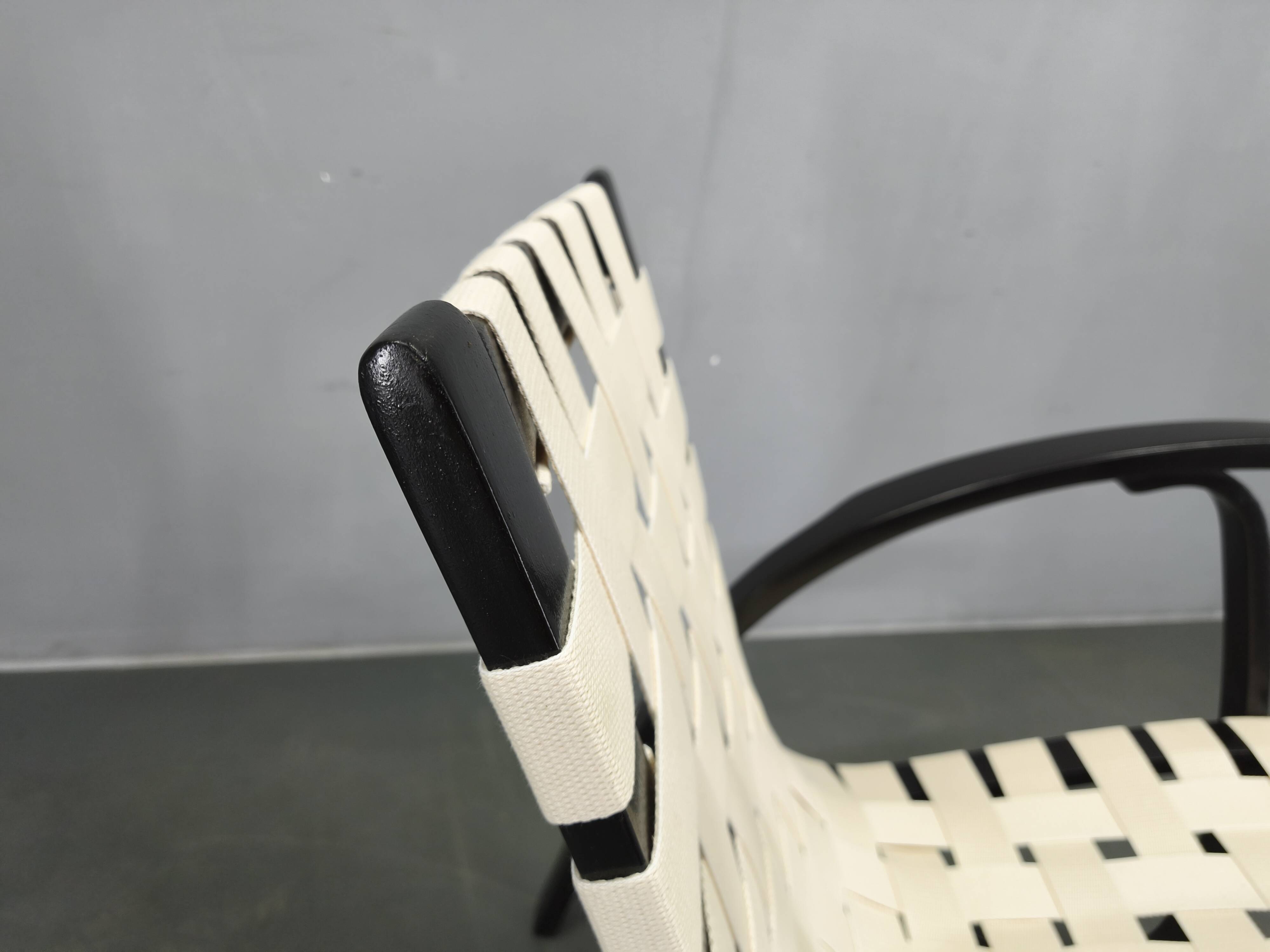 Bentwood Lounge Chair by Jan Vanek, Czechoslovakia, 1960s