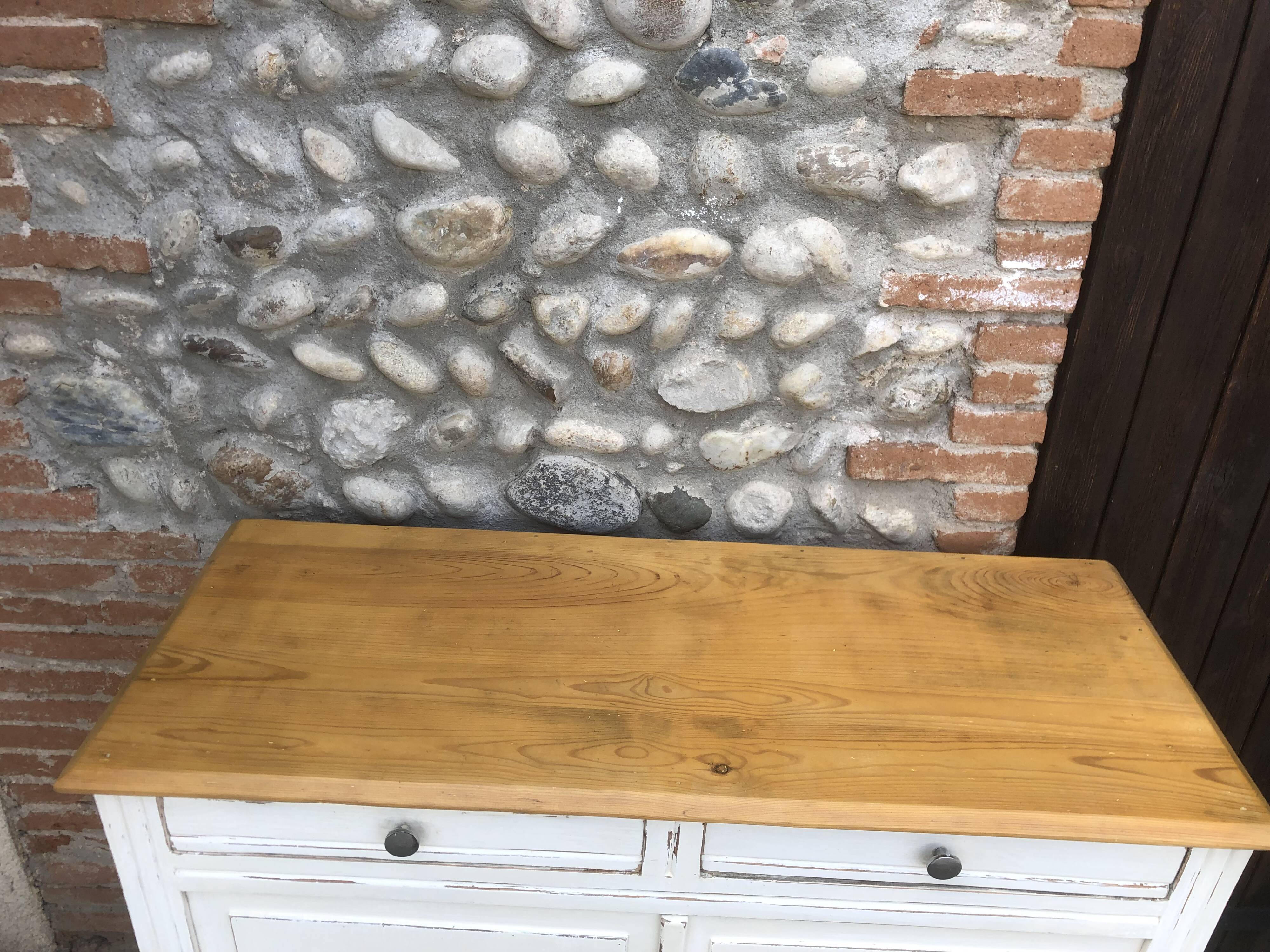 Parisian buffet patinated