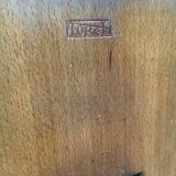 Vintage Belgian Brutalist Pub Café Chair Set by Torck, 1960s, Set of 4