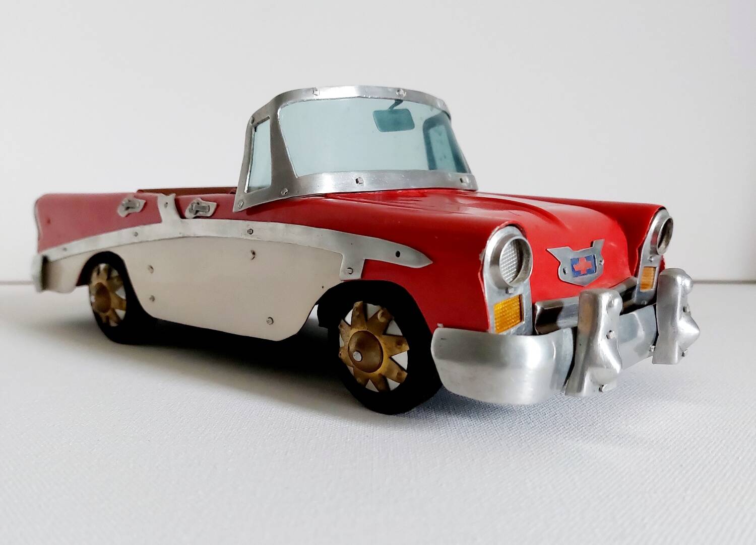 Small metal car