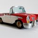 Small metal car