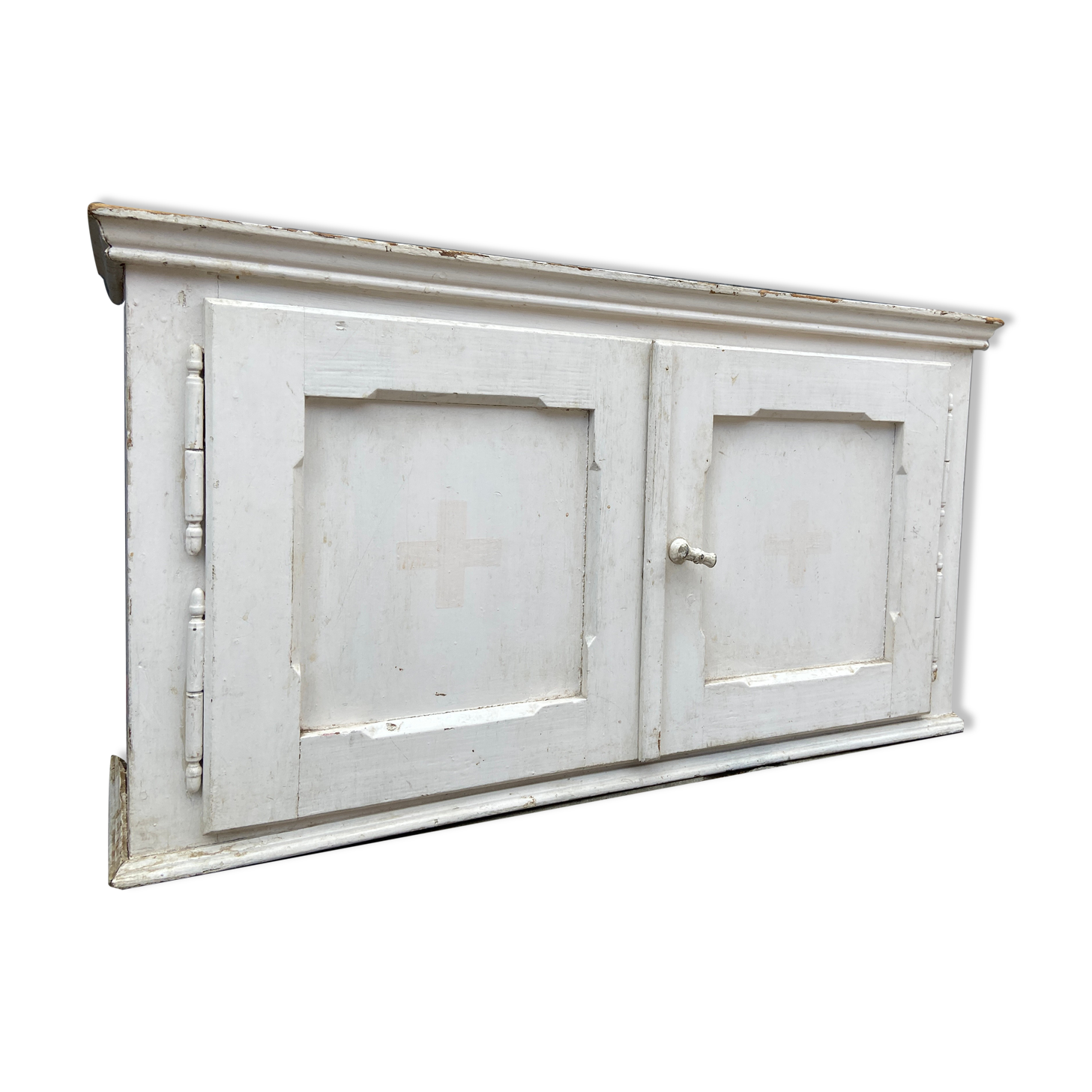 Vintage wall medical cabinet