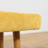 Mid-Century Teak Stool, Poland, 1970s