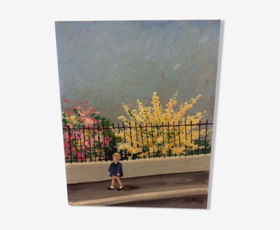 Tableau ancien