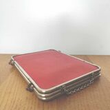 Triple barber mirror 57x27cm