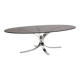 Table basse ovale vintage, 1970