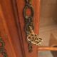 Vitrine ancienne en bois
