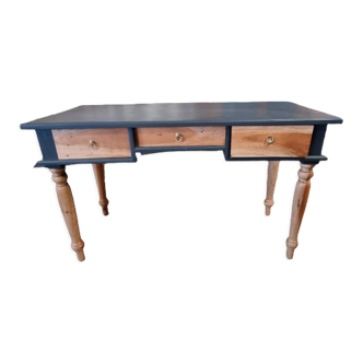 Bureau en châtaigner