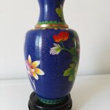 Vase cloisonné Chinois