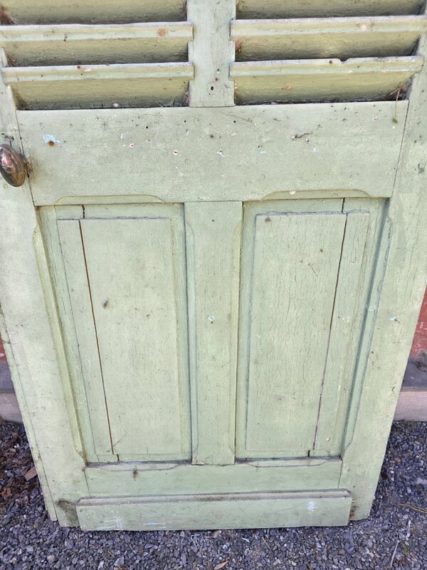 Porte volet ancienne