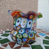 Millefiori vase from Murano