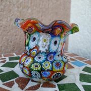 Millefiori vase from Murano