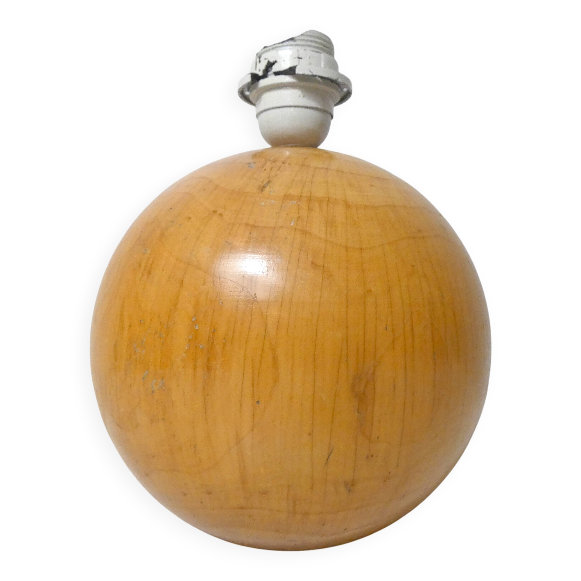 Mid-Century Wooden Desk Lamp IMT Italy Vintage design signed