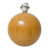 Mid-Century Wooden Desk Lamp IMT Italy Vintage design signed