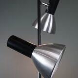 Floor lamp with 2 spots by Sölken Leuchten 1960