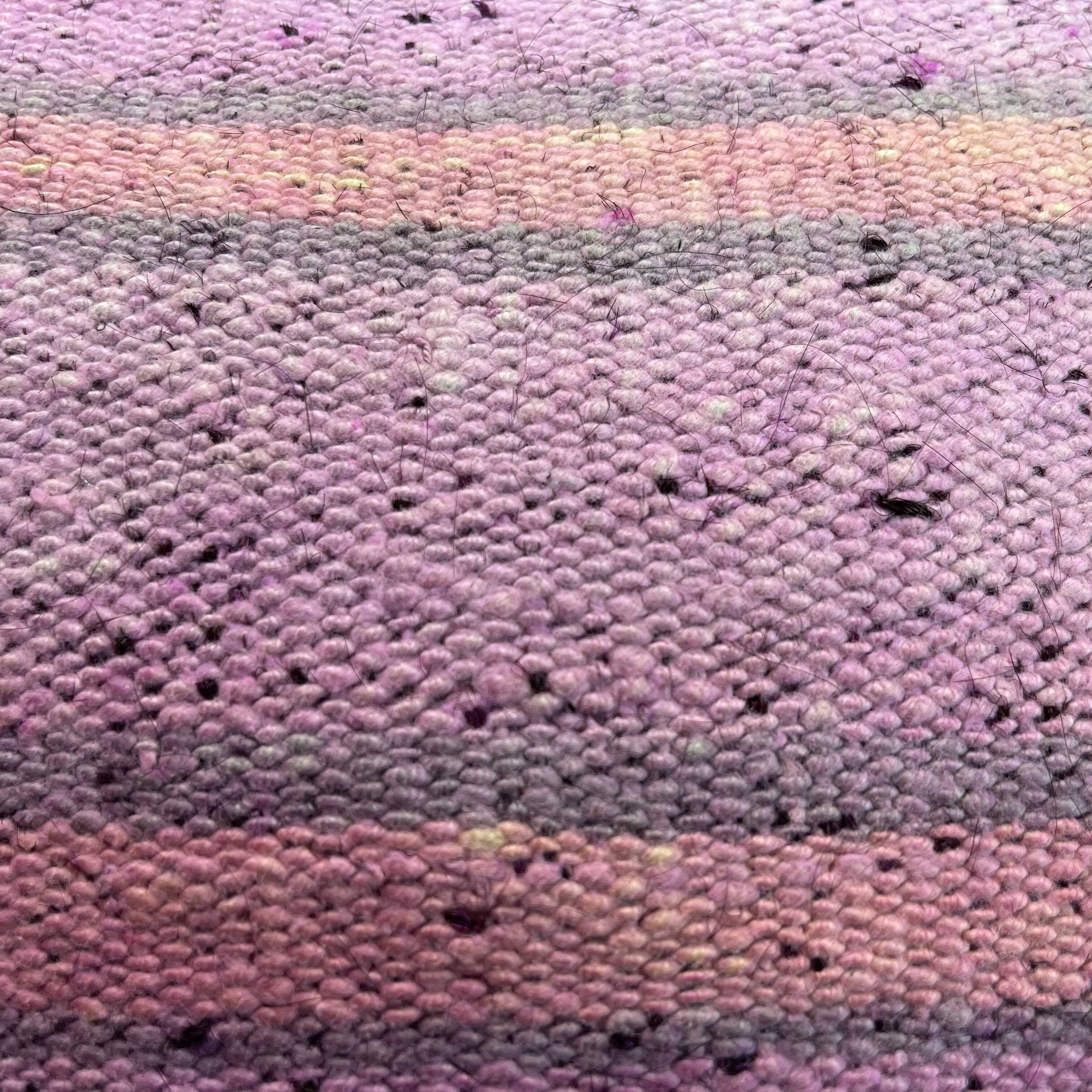 Vintage turkish kilim cushion cover , 30 x 60 cm