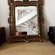 Golden mirror