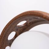 Round Ceramic Table lamp .1960s Germany