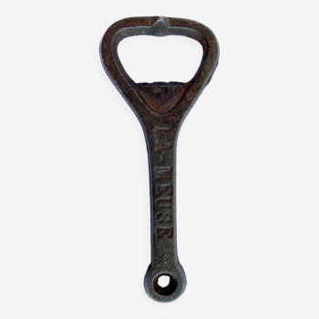 Old bottle opener Bières Fines La Meuse