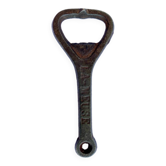 Old bottle opener Bières Fines La Meuse