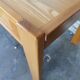 Bureau vintage 1970/1980 en bois blond, simat