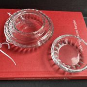 Bonbonnière ou boîte à coton Baccarat modèle Monique - Art déco