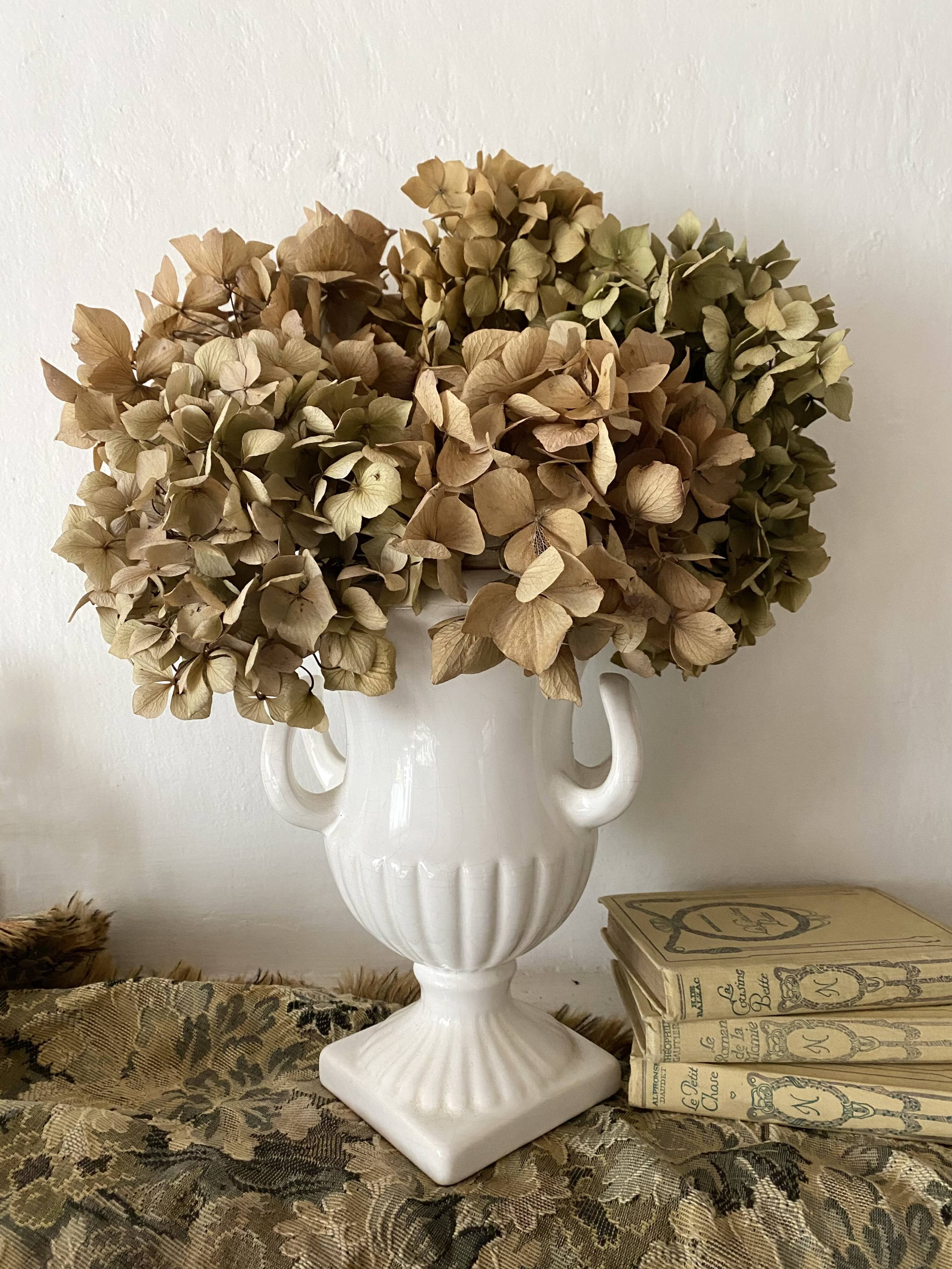 Cache pot , vase amphore en céramique