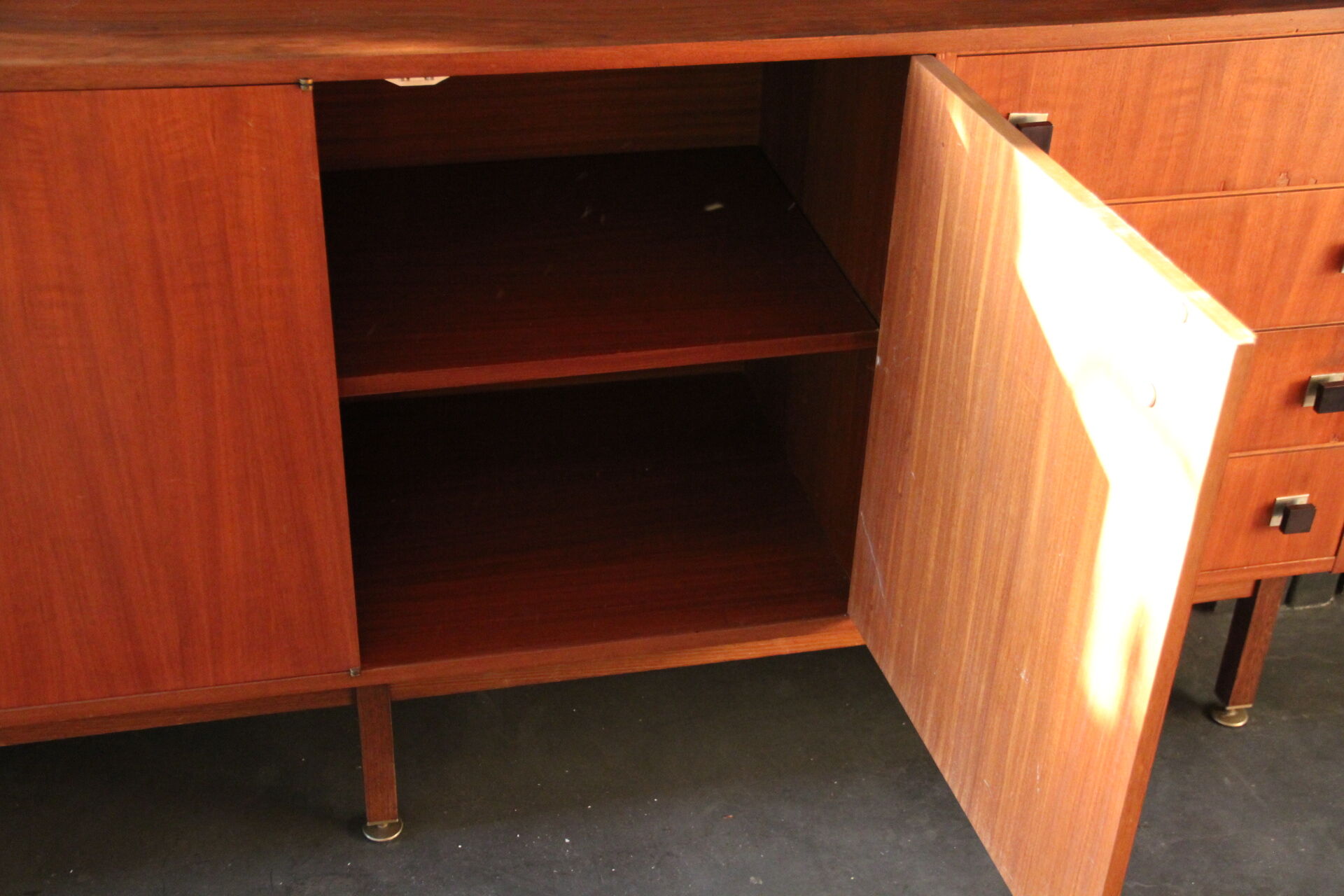 Combineurop teak-plated line 1965