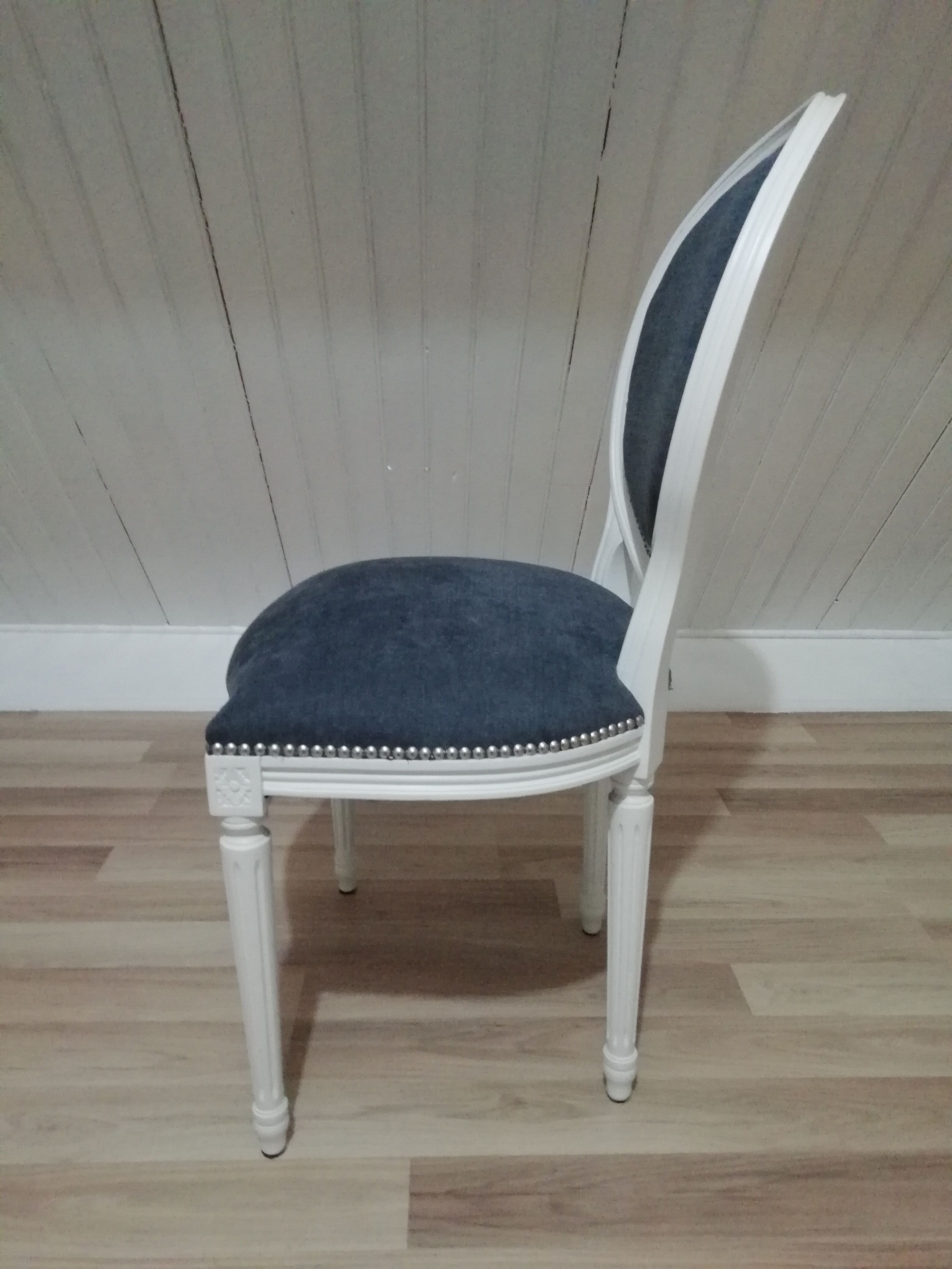 Fully restored medallion chairs