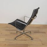 Fauteuil Lounge EA124 de Charles & Ray Eames pour Herman Miller, États-Unis, années 1980