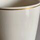 Ceramic vase by Longchamp
