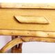 Vintage rattan desk