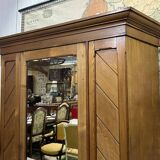 Penderie en frêne anglaise début XXème