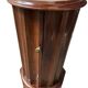 Chevet en bois rond, 1 porte