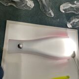 Italian glass walllights set of 2