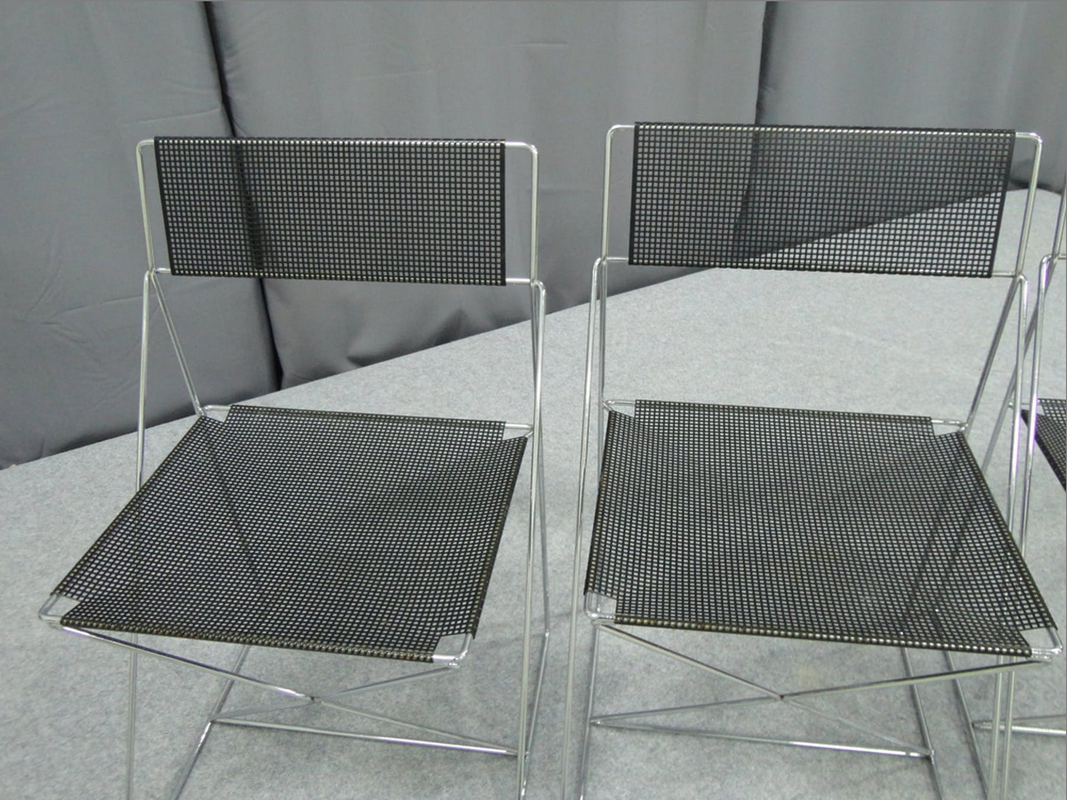 Four chairs X-Line 1977